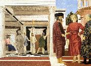 Piero della Francesca, The Flagellation